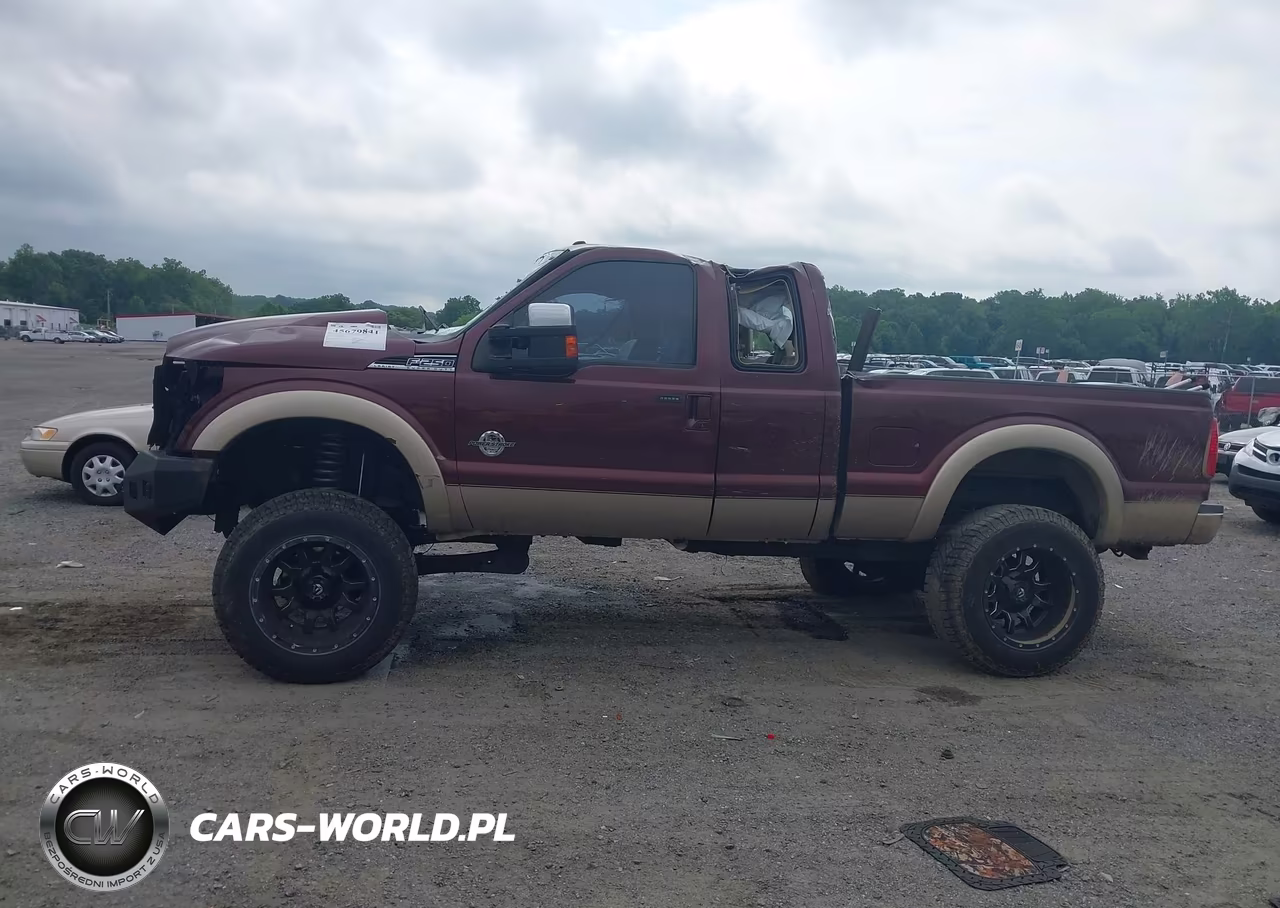 2011 Ford Super Duty F-250 Srw Lariat VIN:1FT7X2BT6BEB44428 - 15