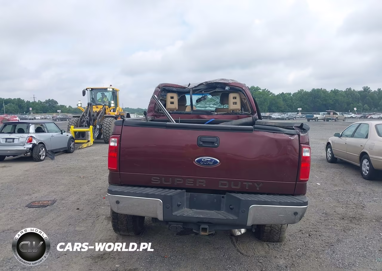 2011 Ford Super Duty F-250 Srw Lariat VIN:1FT7X2BT6BEB44428 - 17