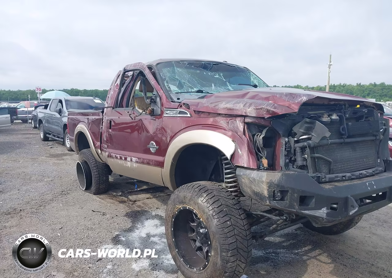 2011 Ford Super Duty F-250 Srw Lariat VIN:1FT7X2BT6BEB44428 - 6