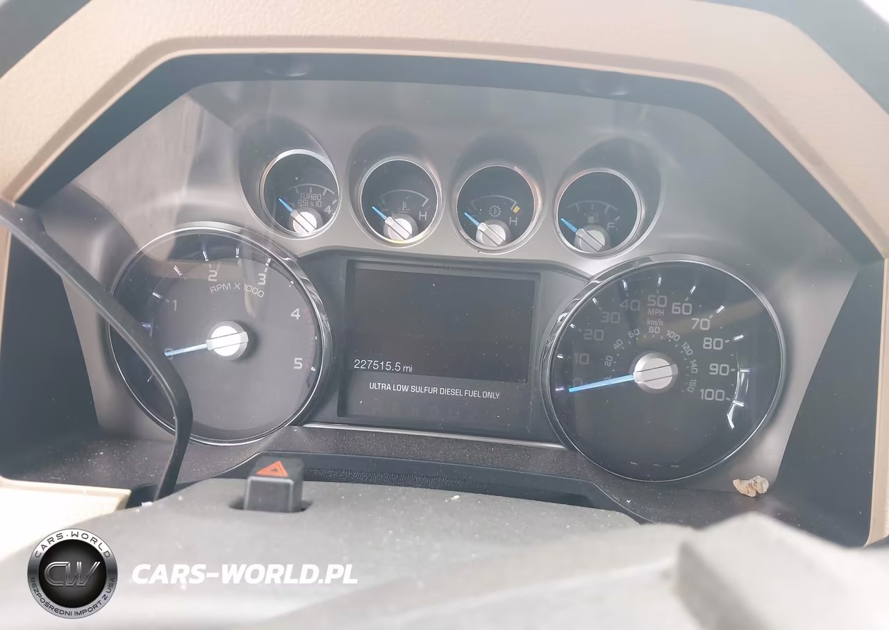 2011 Ford Super Duty F-250 Srw Lariat VIN:1FT7X2BT6BEB44428 - 7