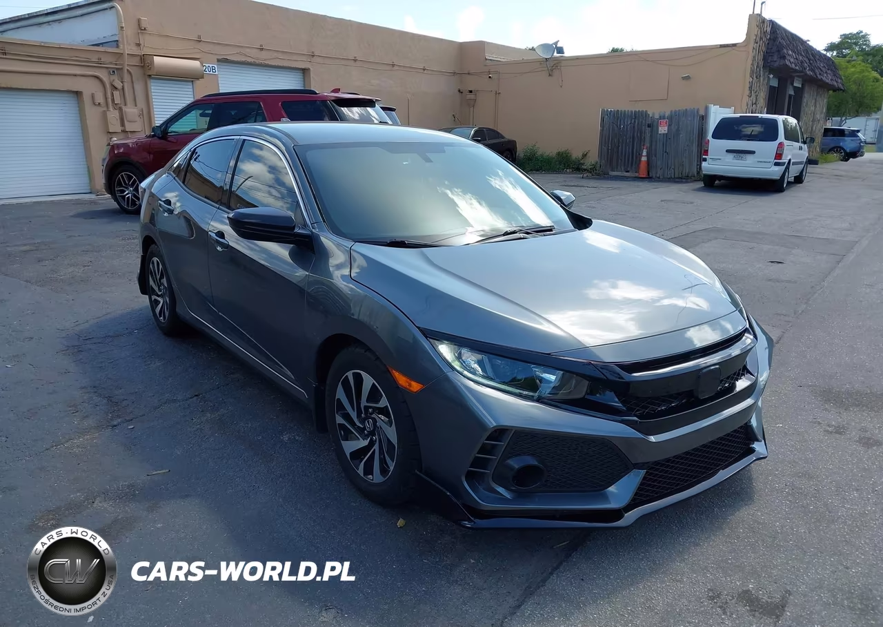 2017 Honda Civic Lx VIN:SHHFK7H2XHU216792 - 1