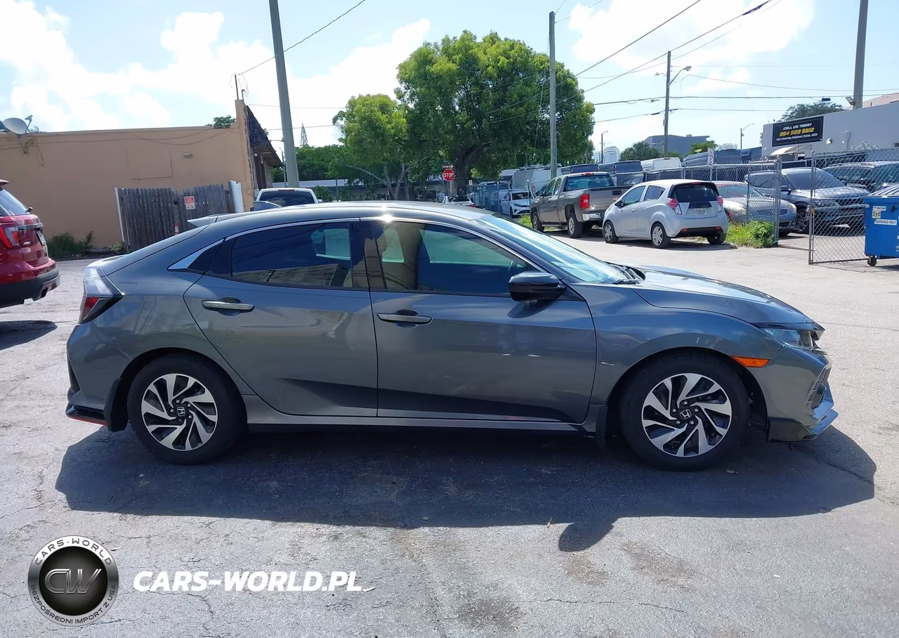 2017 Honda Civic Lx VIN:SHHFK7H2XHU216792 - 13