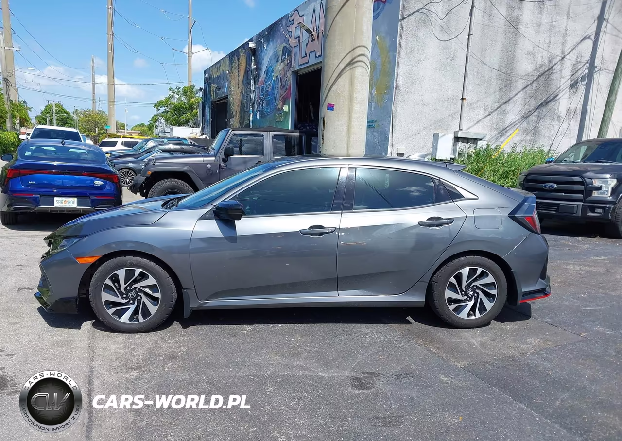 2017 Honda Civic Lx VIN:SHHFK7H2XHU216792 - 14