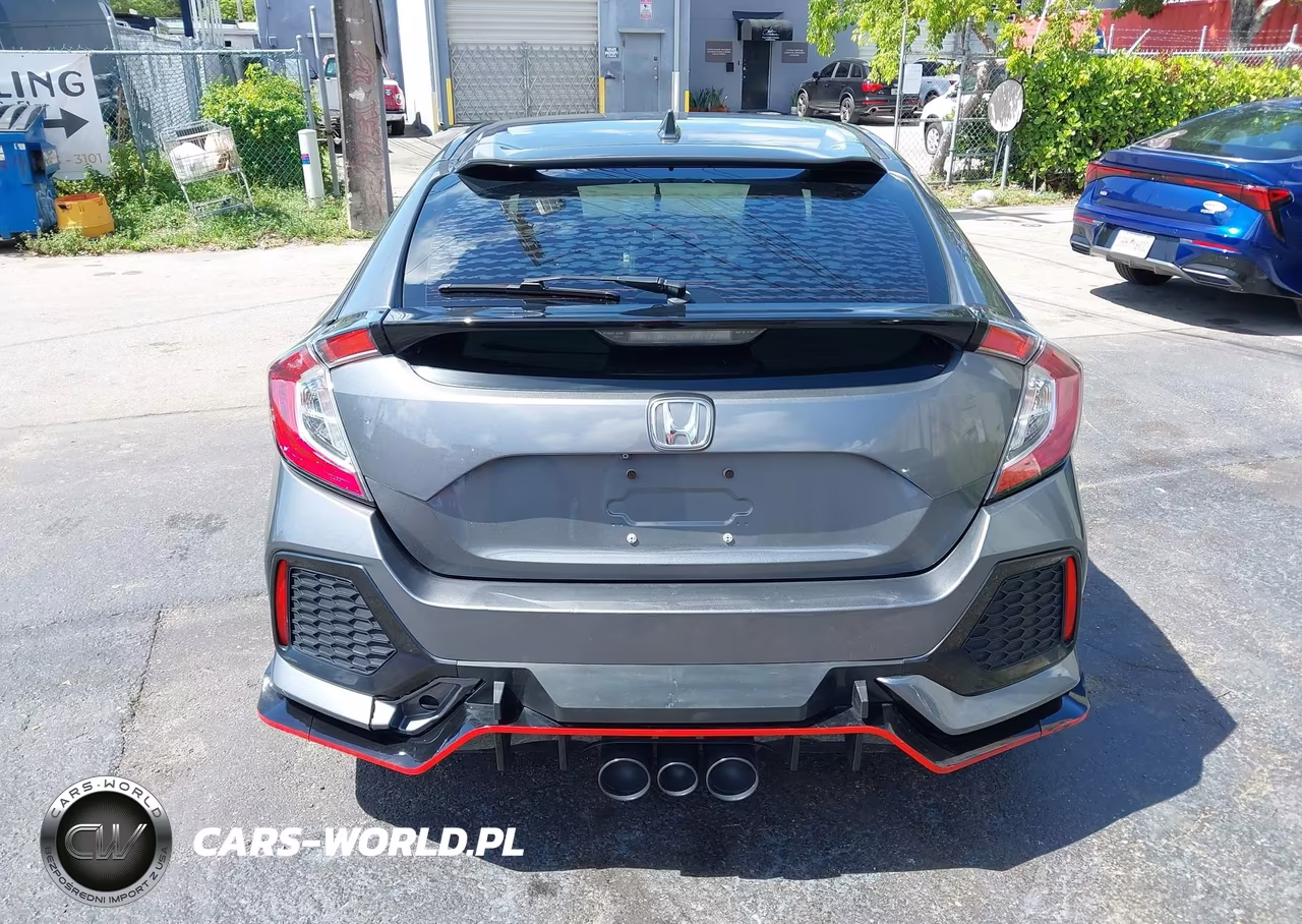 2017 Honda Civic Lx VIN:SHHFK7H2XHU216792 - 16