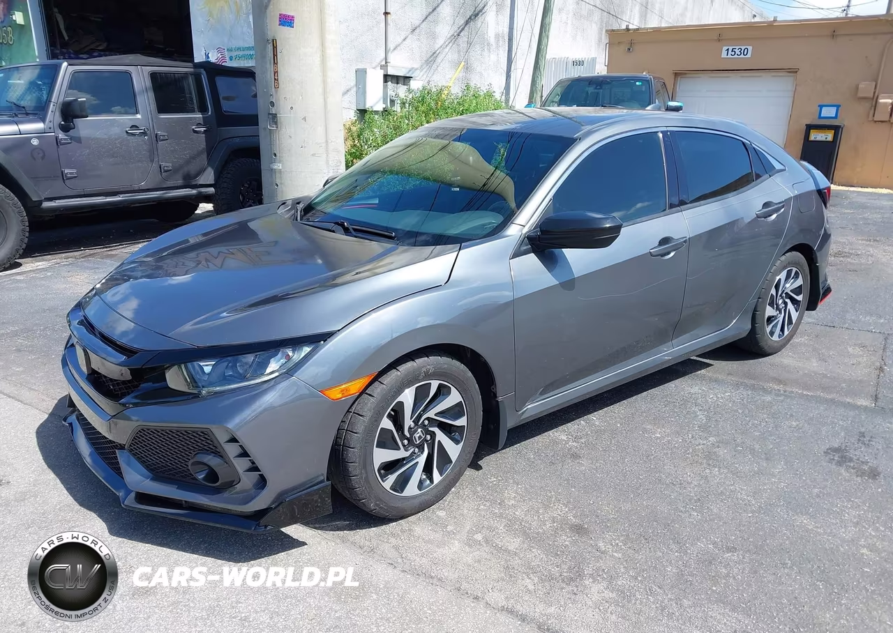 2017 Honda Civic Lx VIN:SHHFK7H2XHU216792 - 2