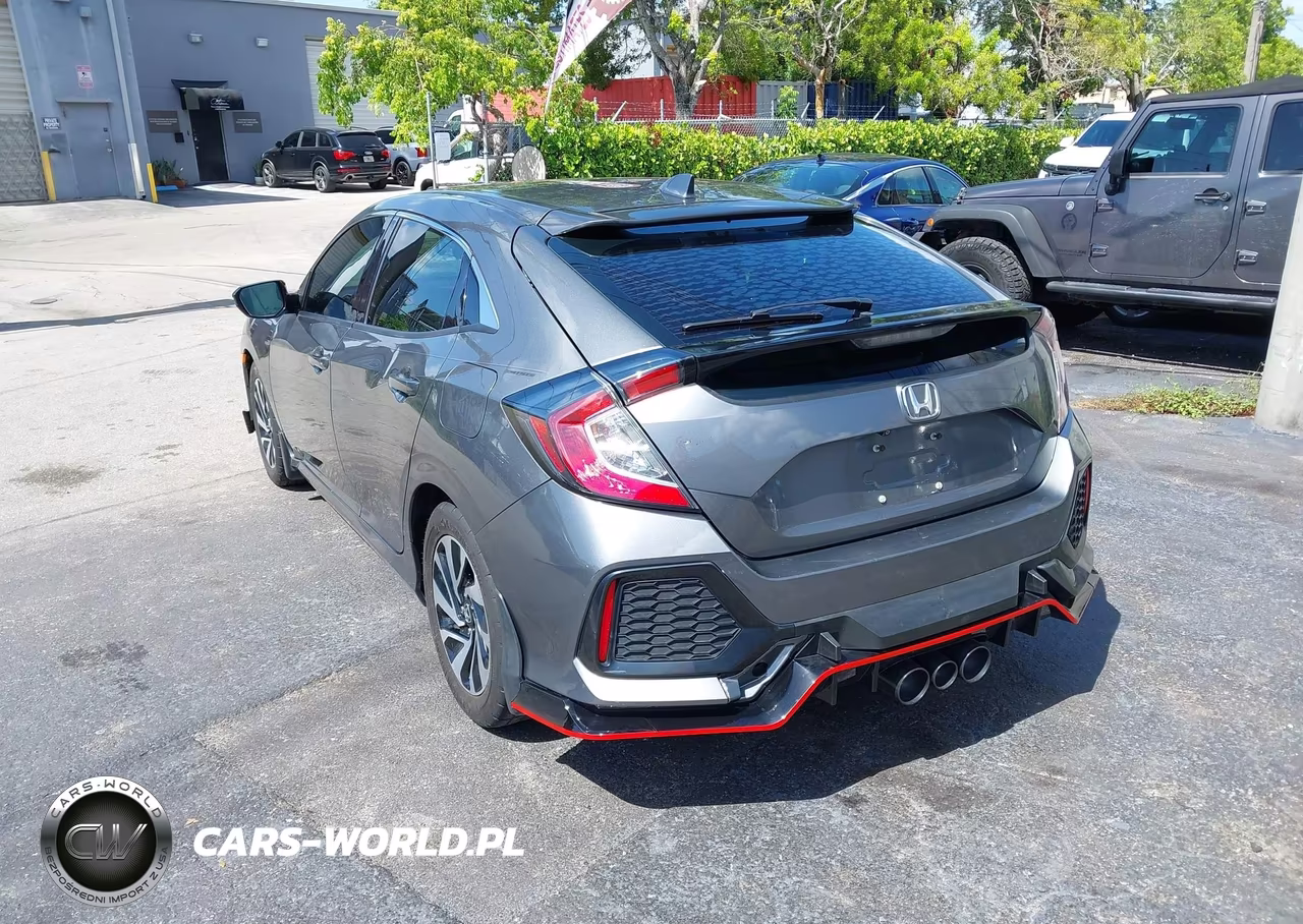 2017 Honda Civic Lx VIN:SHHFK7H2XHU216792 - 3