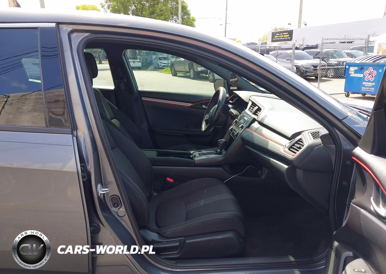 2017 Honda Civic Lx VIN:SHHFK7H2XHU216792 - 5