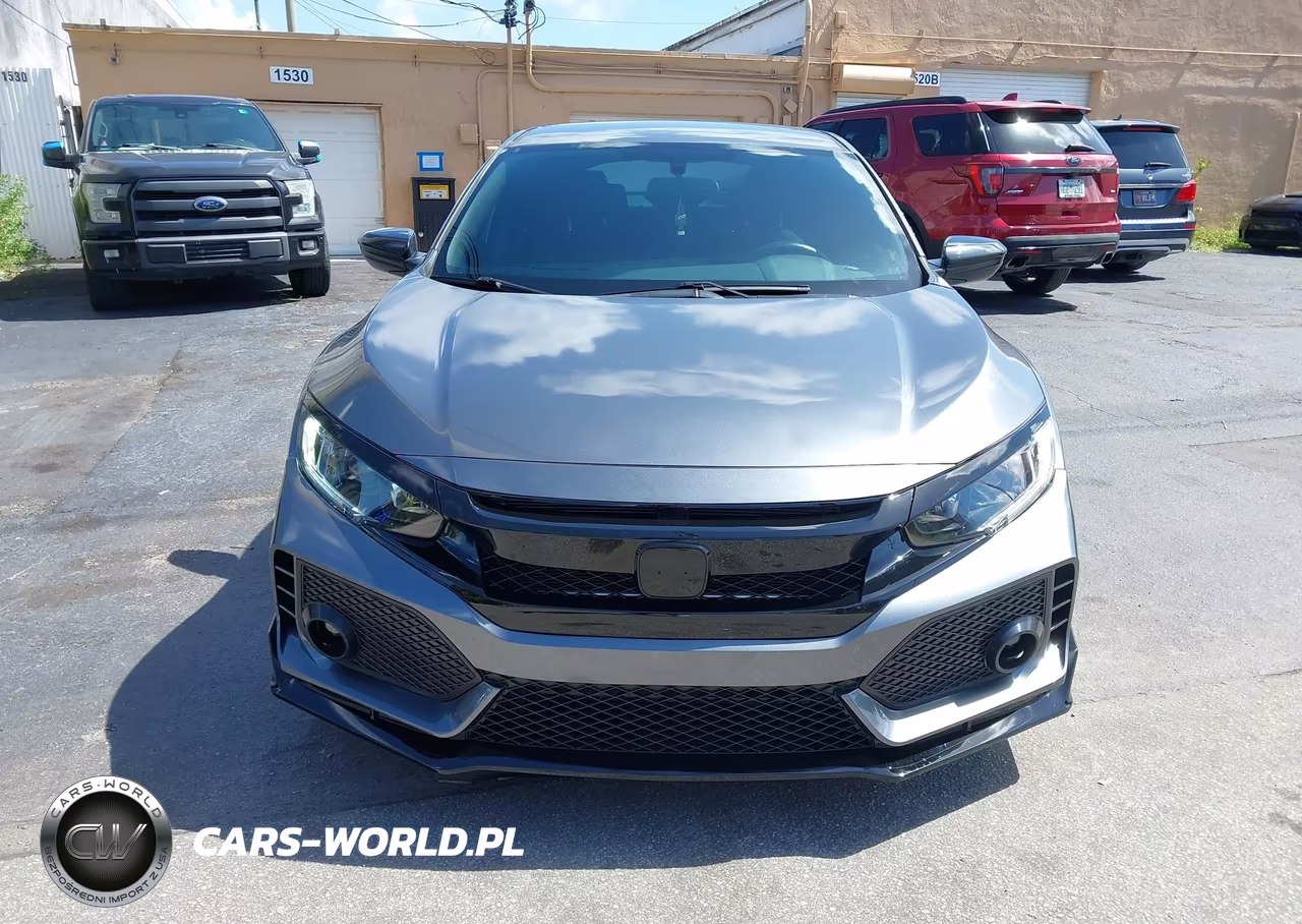 2017 Honda Civic Lx VIN:SHHFK7H2XHU216792 - 6