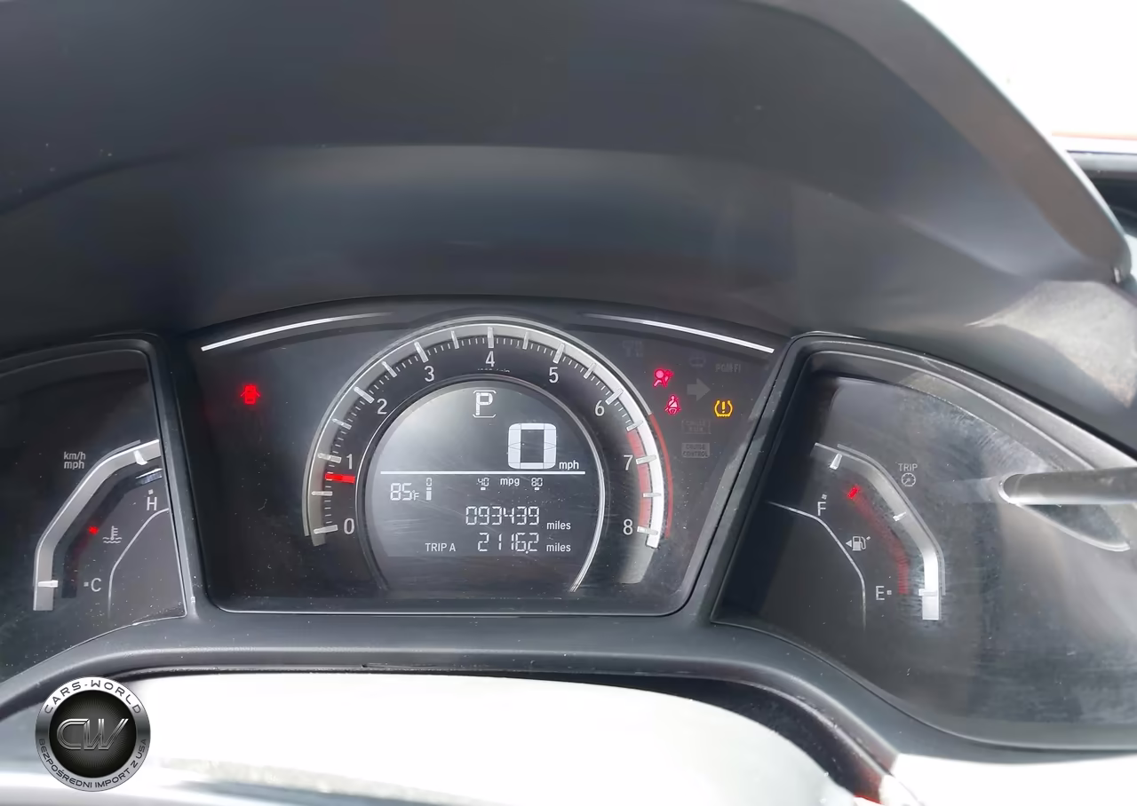 2017 Honda Civic Lx VIN:SHHFK7H2XHU216792 - 7