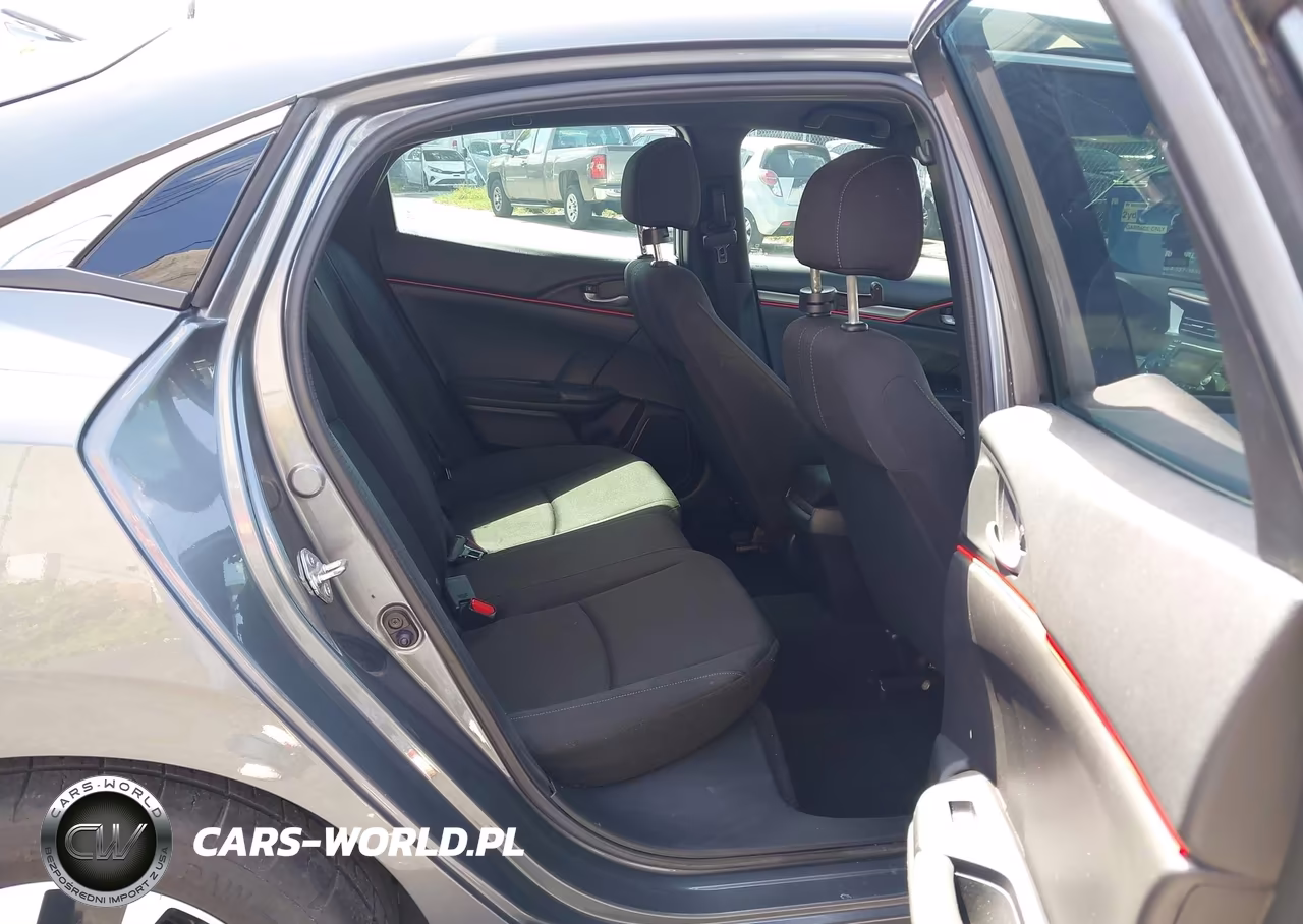 2017 Honda Civic Lx VIN:SHHFK7H2XHU216792 - 8