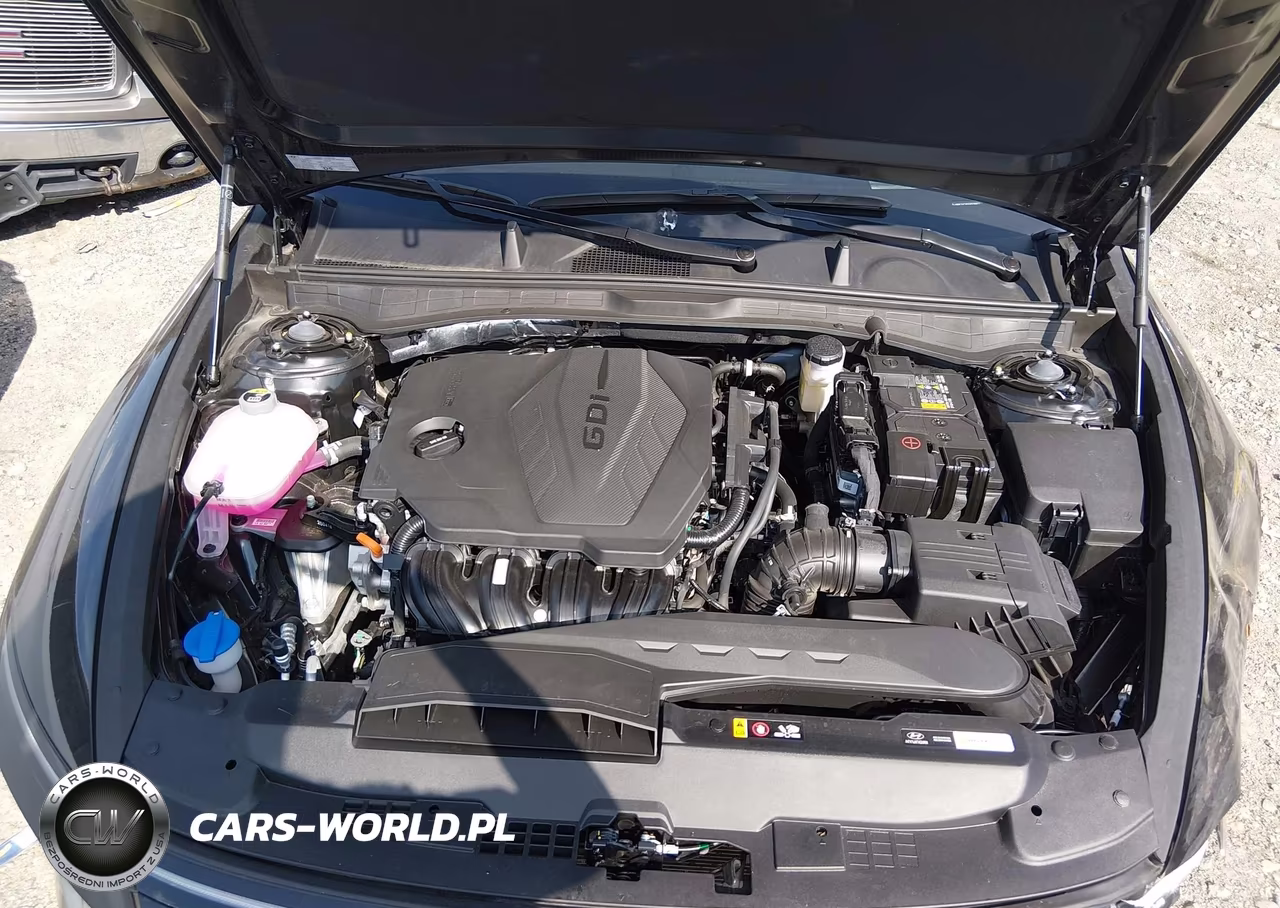 2025 Hyundai Sonata Sel VIN:KMHL64JA5SA509911 - 10