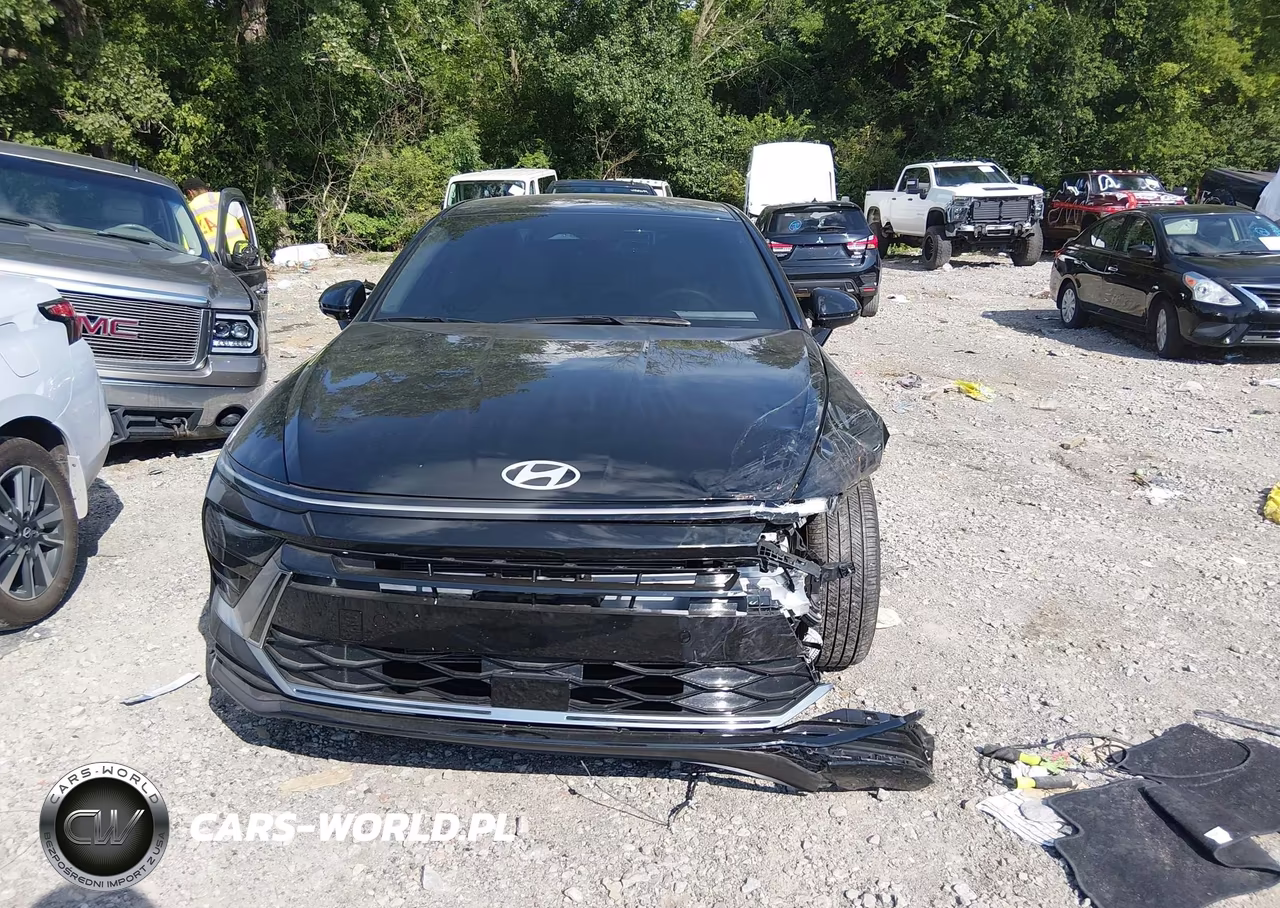 2025 Hyundai Sonata Sel VIN:KMHL64JA5SA509911 - 13