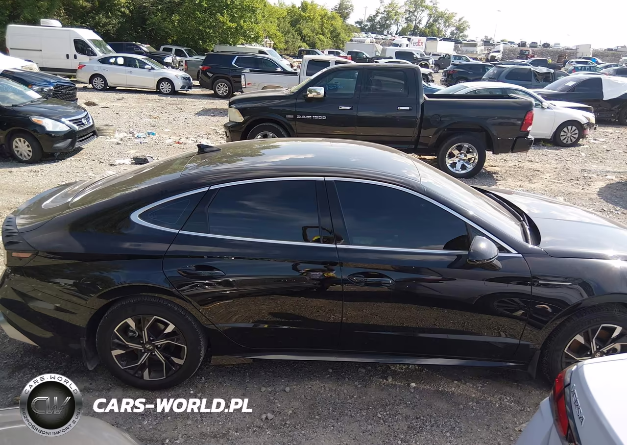 2025 Hyundai Sonata Sel VIN:KMHL64JA5SA509911 - 14