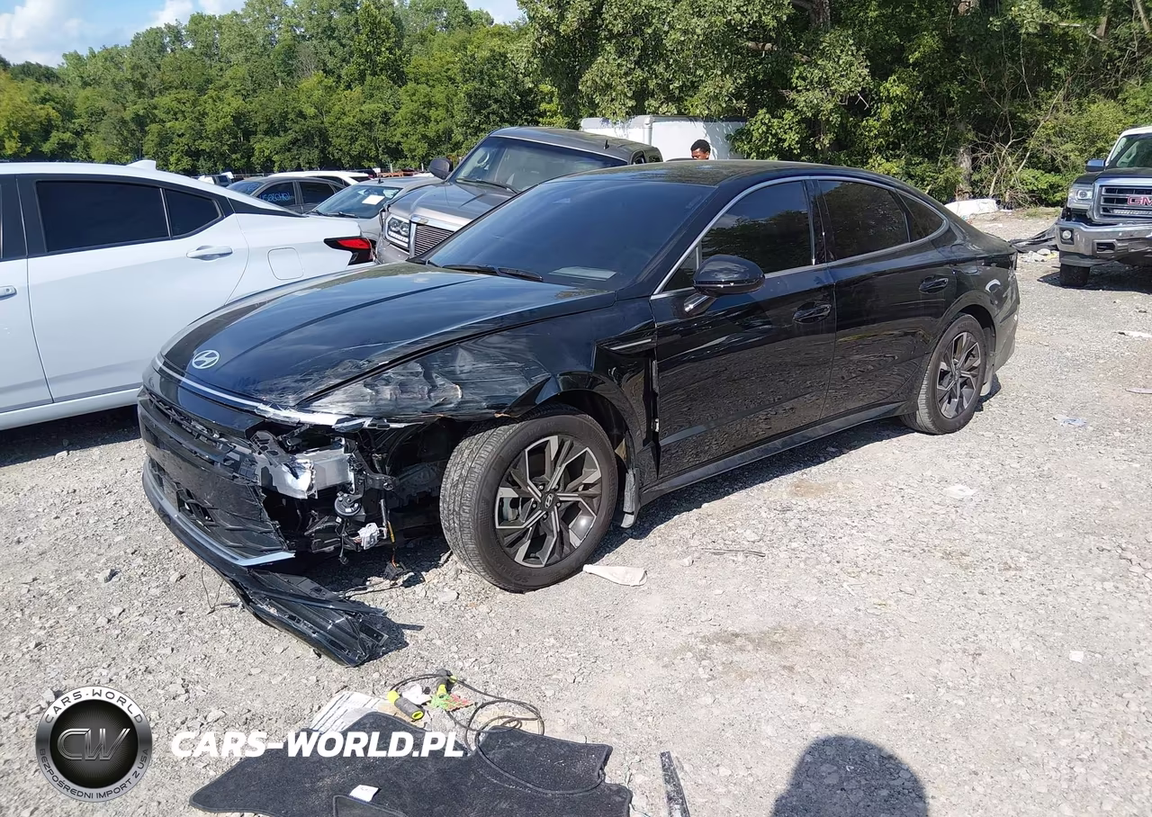 2025 Hyundai Sonata Sel VIN:KMHL64JA5SA509911 - 2