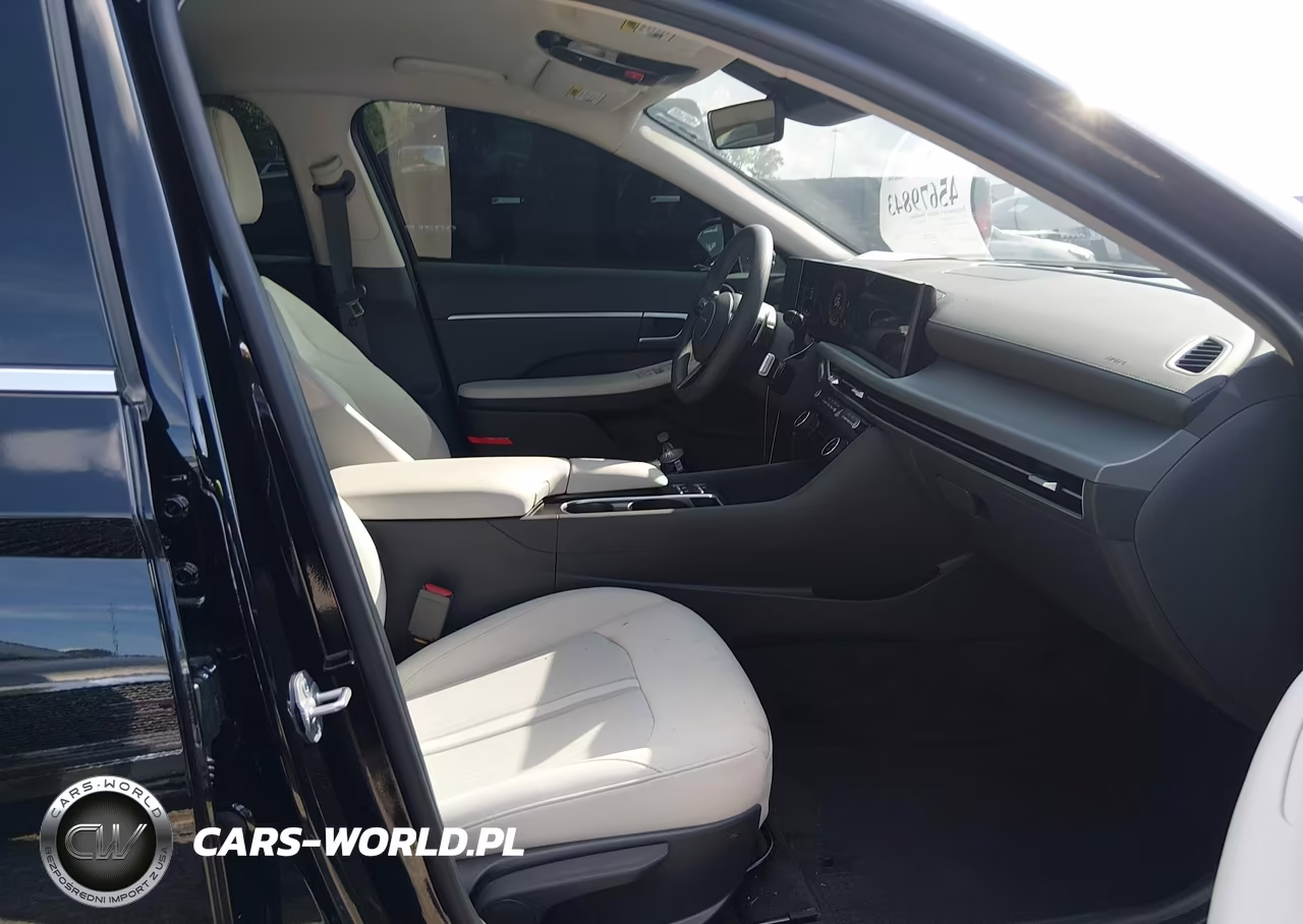 2025 Hyundai Sonata Sel VIN:KMHL64JA5SA509911 - 5