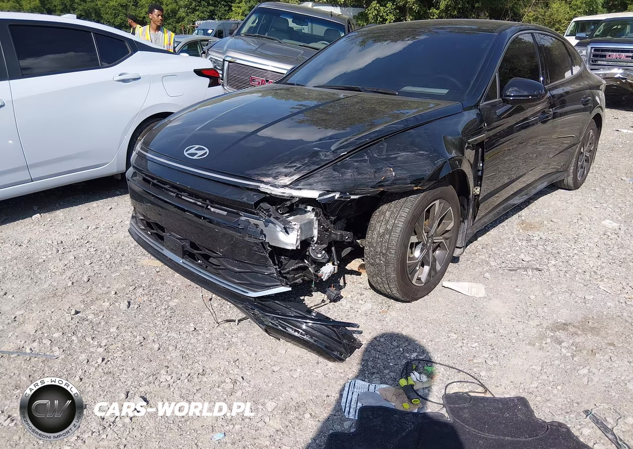 2025 Hyundai Sonata Sel VIN:KMHL64JA5SA509911 - 6