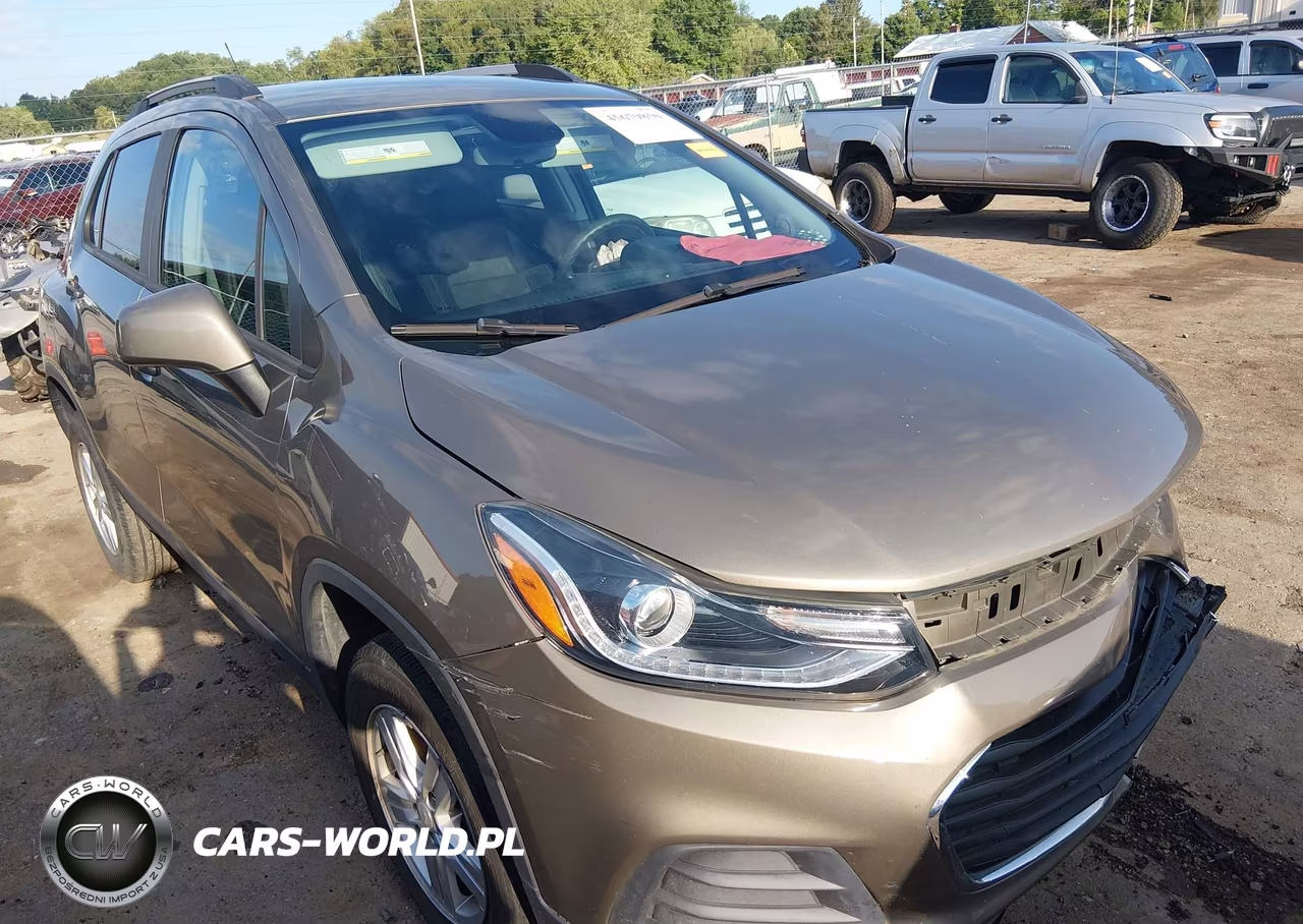 2021 Chevrolet Trax Awd Lt