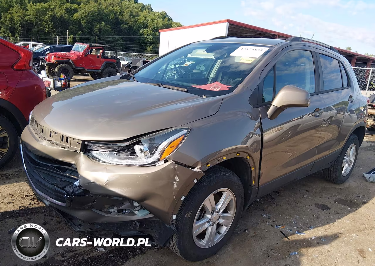 2021 Chevrolet Trax Awd Lt VIN:KL7CJPSM0MB364218 - 2