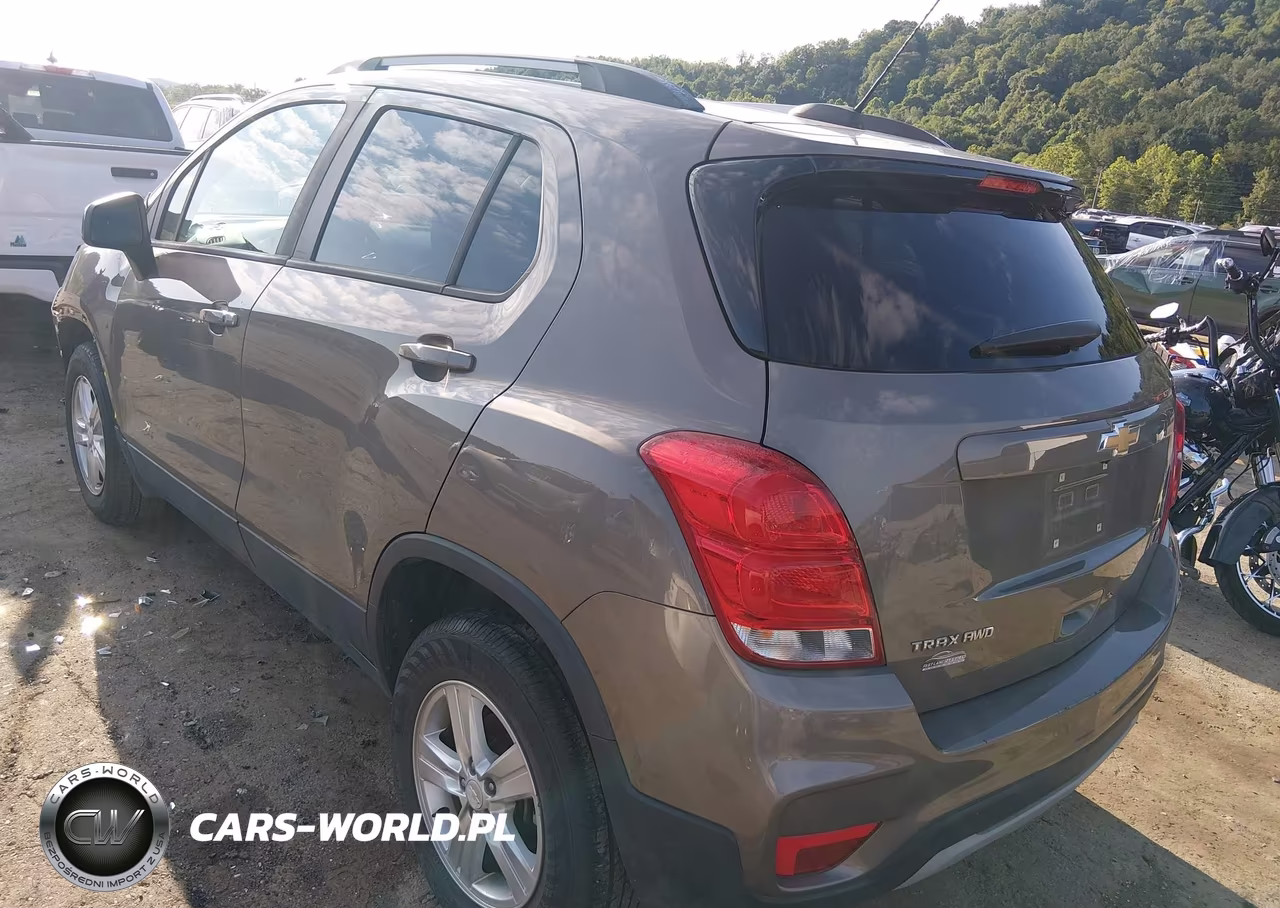 2021 Chevrolet Trax Awd Lt VIN:KL7CJPSM0MB364218 - 3
