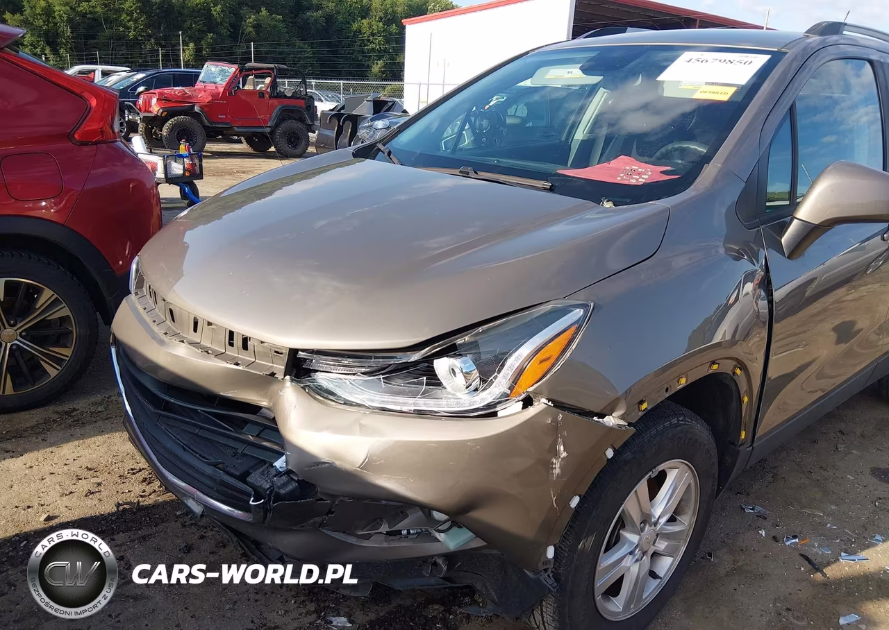 2021 Chevrolet Trax Awd Lt VIN:KL7CJPSM0MB364218 - 6