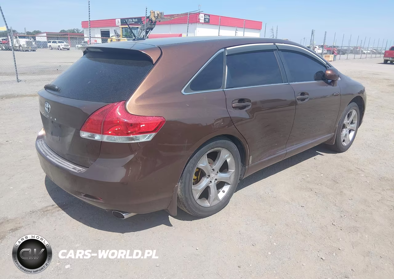 2009 Toyota Venza VIN:4T3ZE11A69U006027 - 4