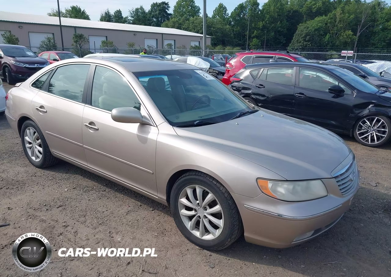 2007 Hyundai Azera Limited-Se – zdjęcie 1 z 16