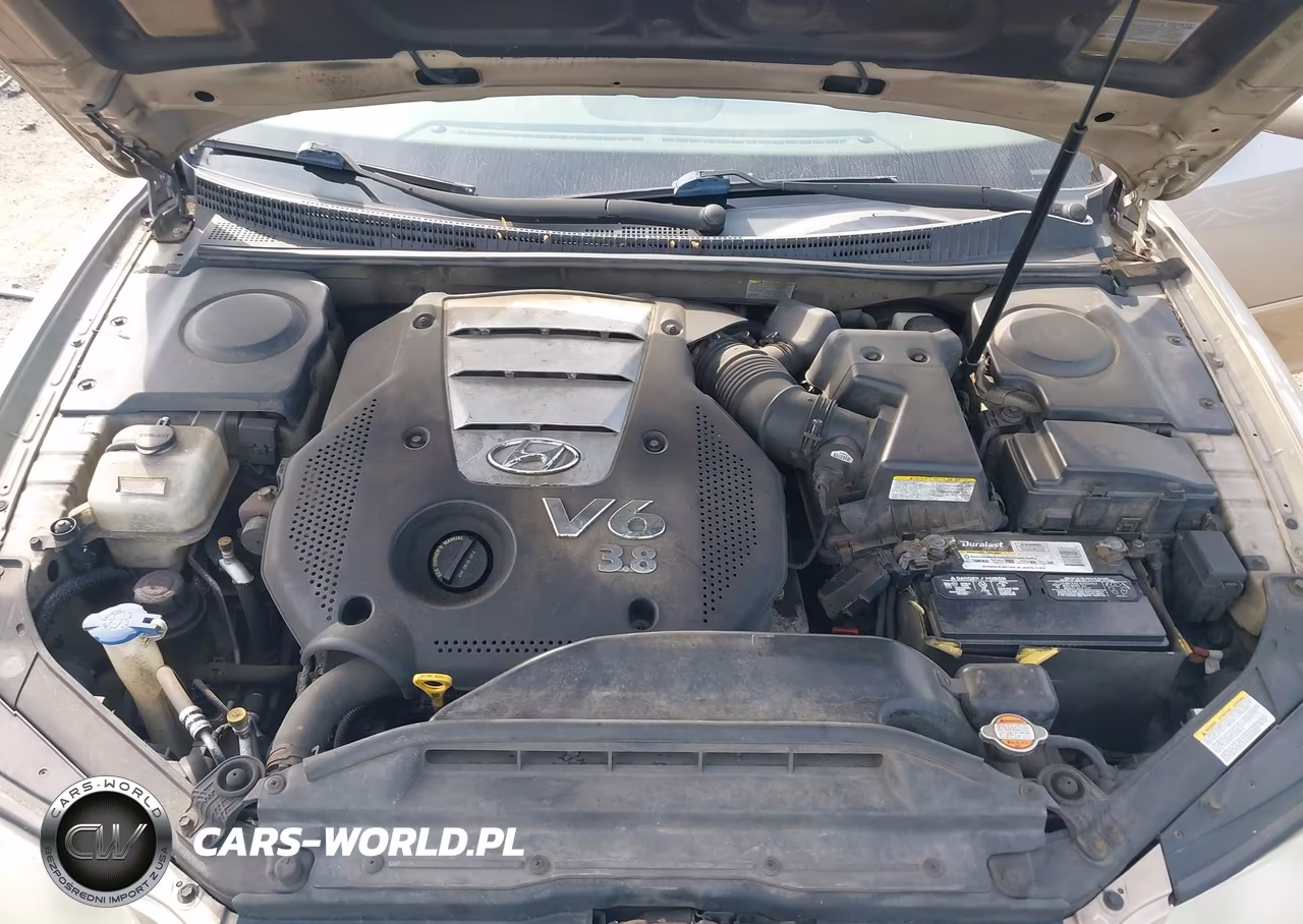 2007 Hyundai Azera Limited-Se VIN:KMHFC46F57A211912 - 10