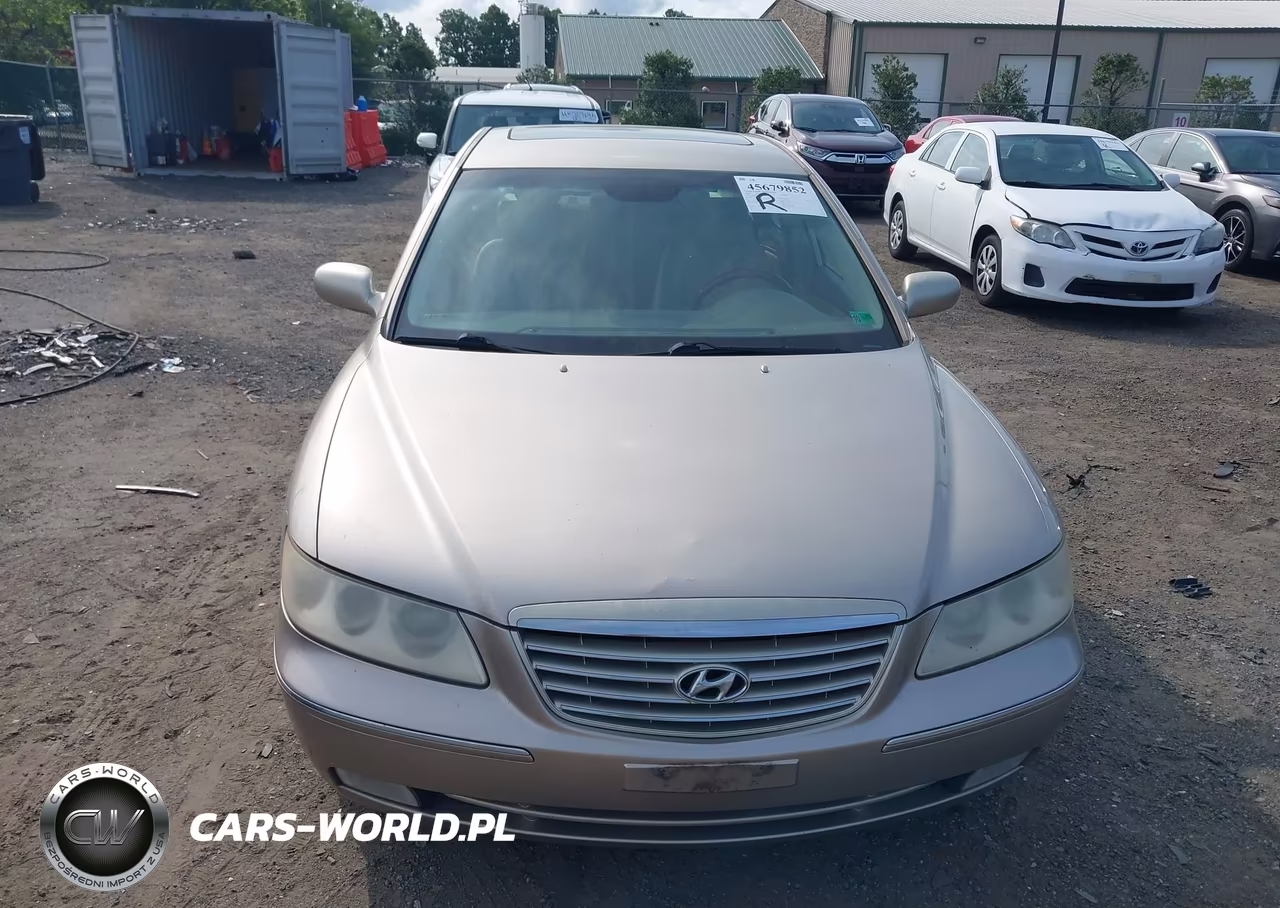 2007 Hyundai Azera Limited-Se VIN:KMHFC46F57A211912 - 12
