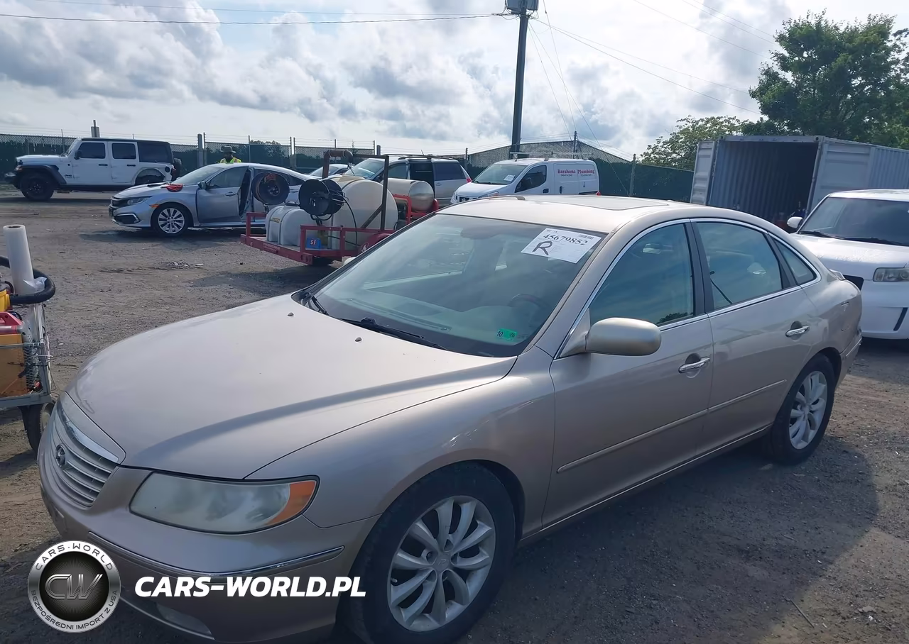 2007 Hyundai Azera Limited-Se VIN:KMHFC46F57A211912 - 2