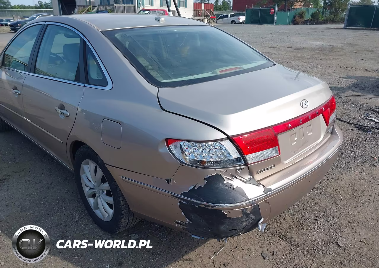 2007 Hyundai Azera Limited-Se VIN:KMHFC46F57A211912 - 6