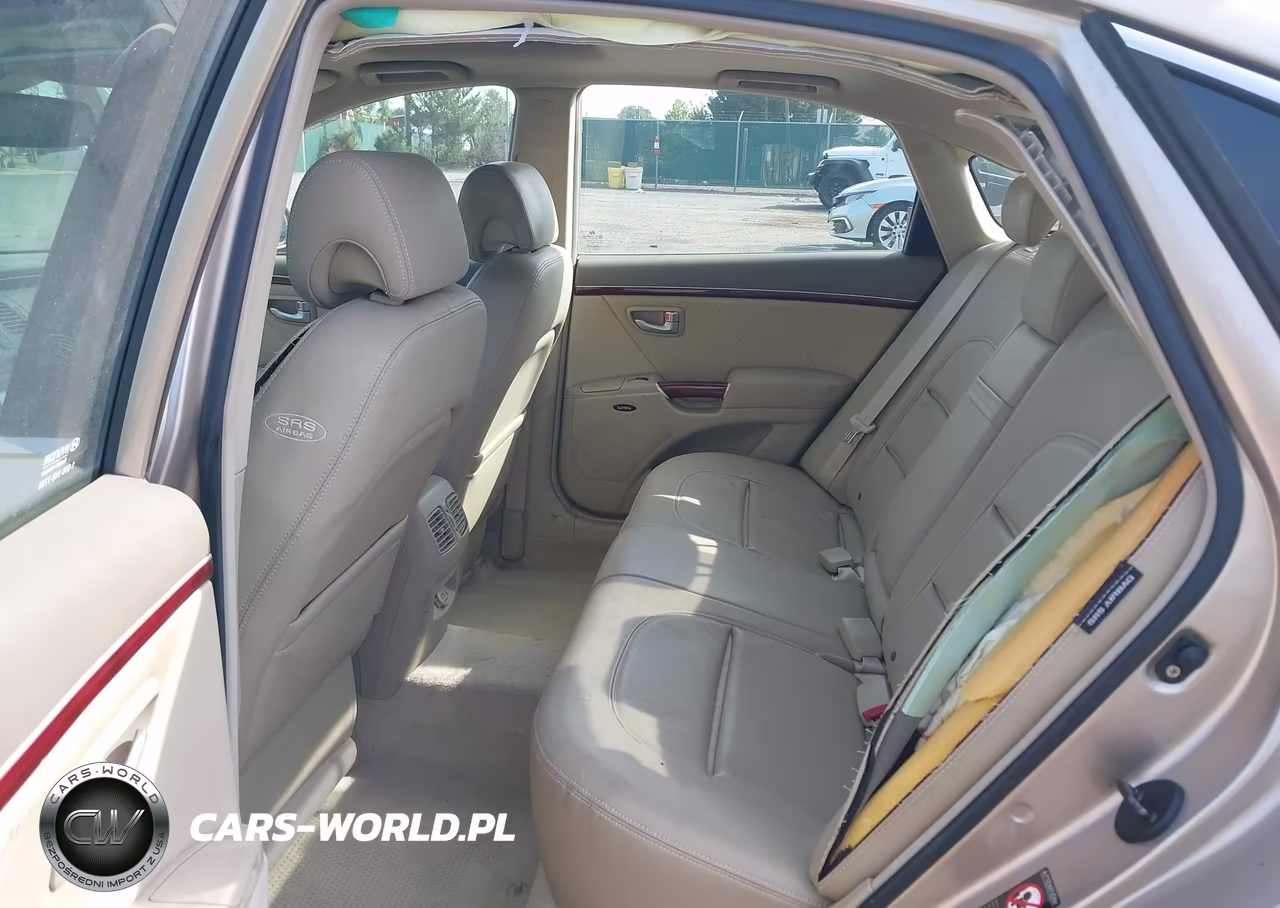 2007 Hyundai Azera Limited-Se VIN:KMHFC46F57A211912 - 8