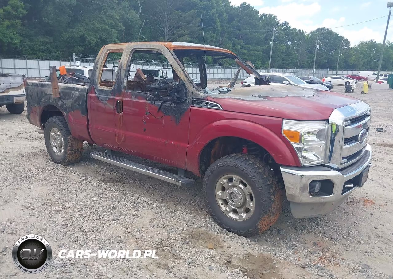 2013 Ford Super Duty F-250 Srw Xlt