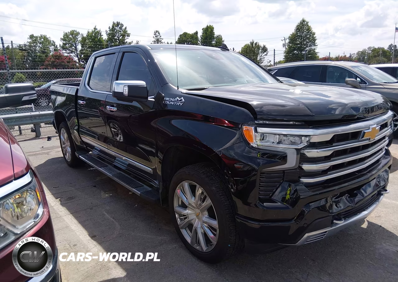2025 Chevrolet Silverado 1500 4Wd Short Bed High Country