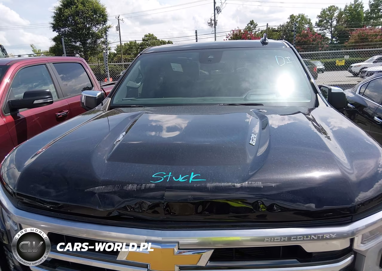2025 Chevrolet Silverado 1500 4Wd Short Bed High Country VIN:1GCUKJEL4SZ178013 - 10