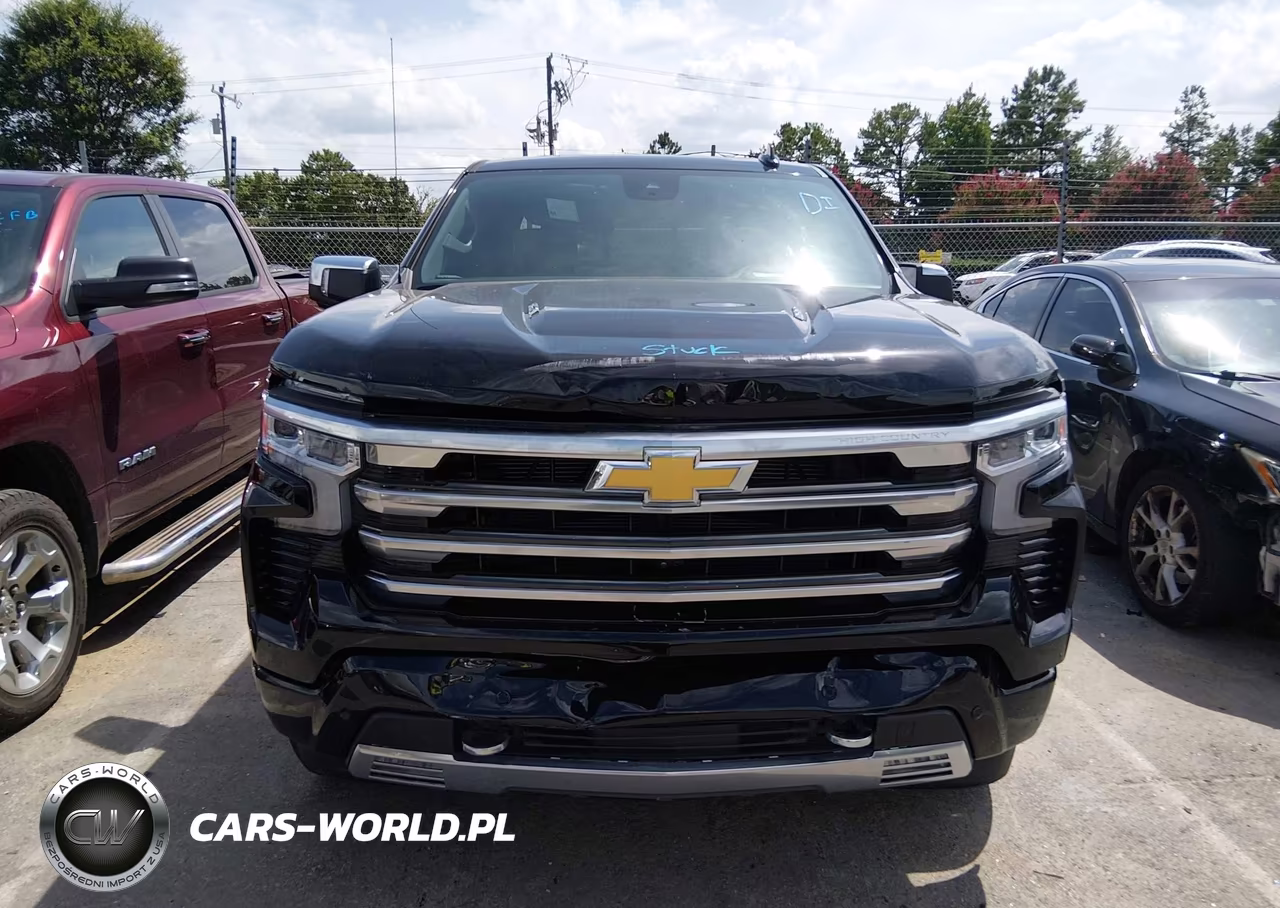 2025 Chevrolet Silverado 1500 4Wd Short Bed High Country VIN:1GCUKJEL4SZ178013 - 12