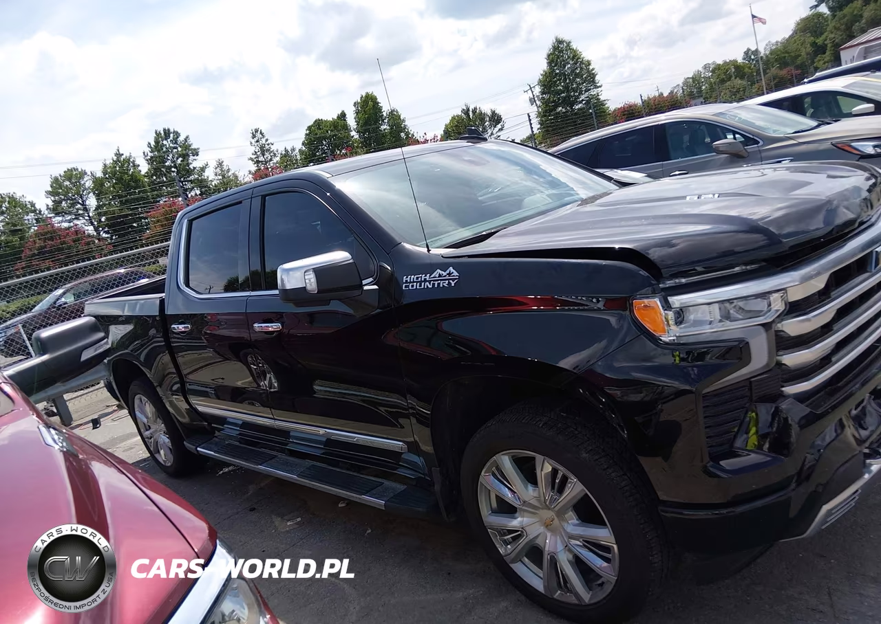 2025 Chevrolet Silverado 1500 4Wd Short Bed High Country VIN:1GCUKJEL4SZ178013 - 13