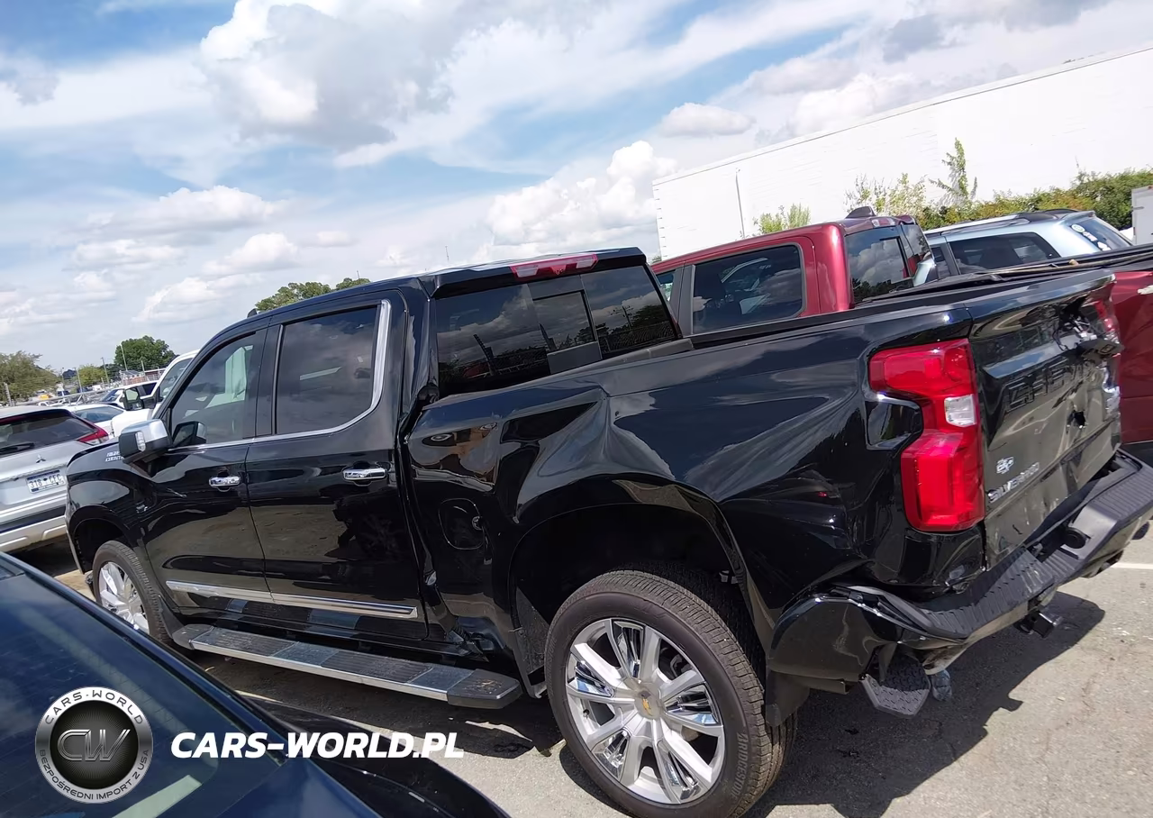 2025 Chevrolet Silverado 1500 4Wd Short Bed High Country VIN:1GCUKJEL4SZ178013 - 14