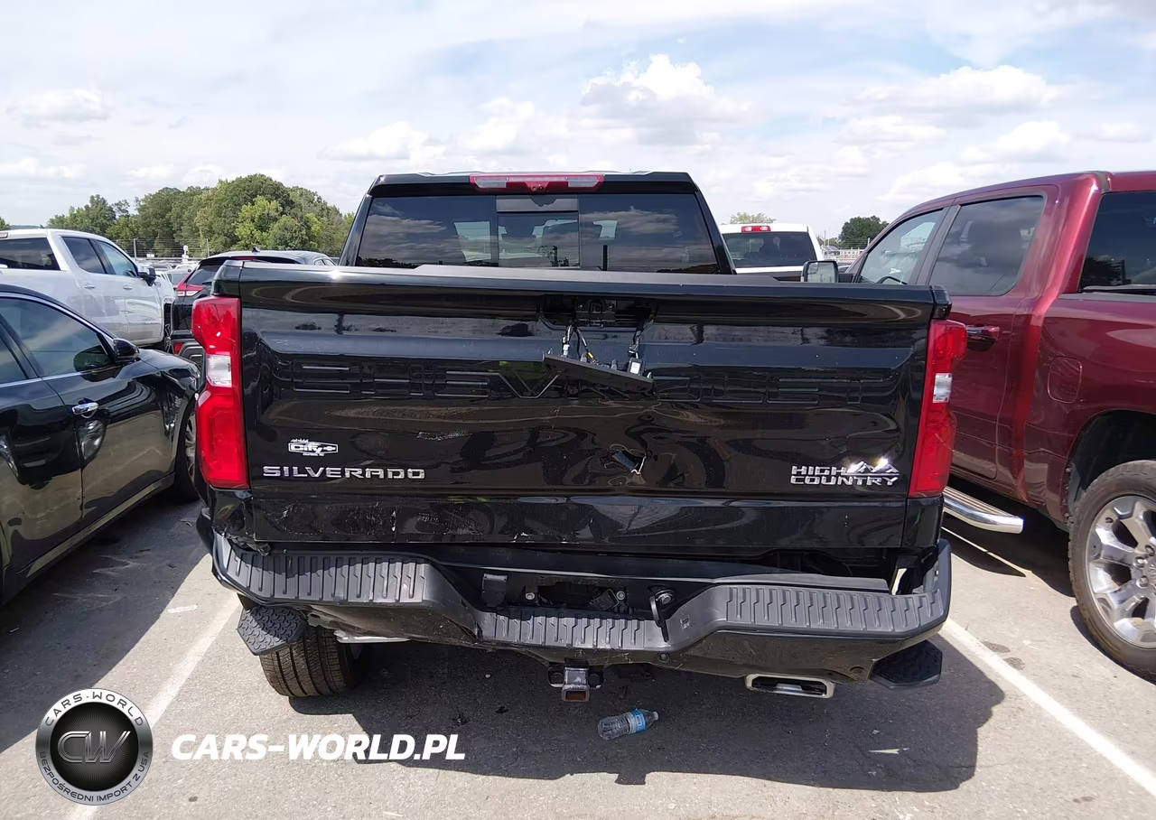 2025 Chevrolet Silverado 1500 4Wd Short Bed High Country VIN:1GCUKJEL4SZ178013 - 16