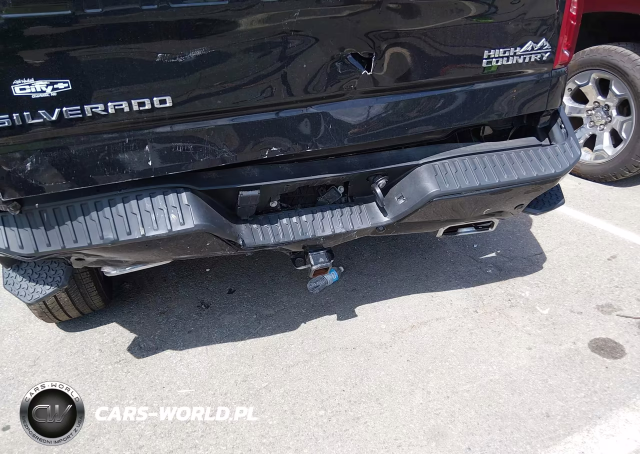 2025 Chevrolet Silverado 1500 4Wd Short Bed High Country VIN:1GCUKJEL4SZ178013 - 17