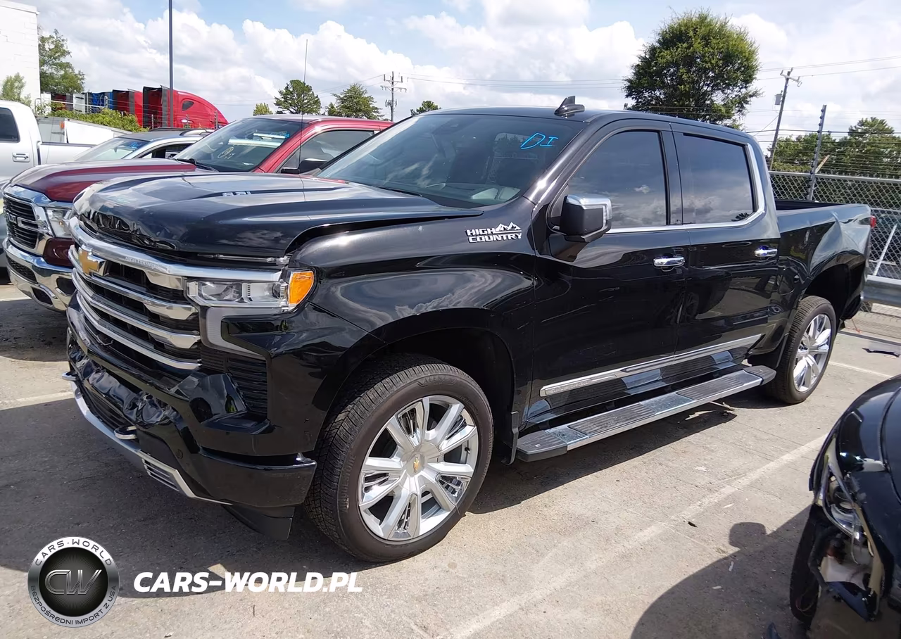 2025 Chevrolet Silverado 1500 4Wd Short Bed High Country VIN:1GCUKJEL4SZ178013 - 2