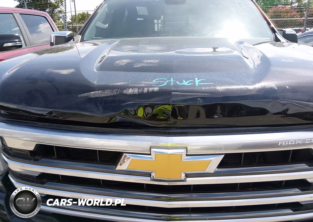 2025 Chevrolet Silverado 1500 4Wd Short Bed High Country VIN:1GCUKJEL4SZ178013 - 20