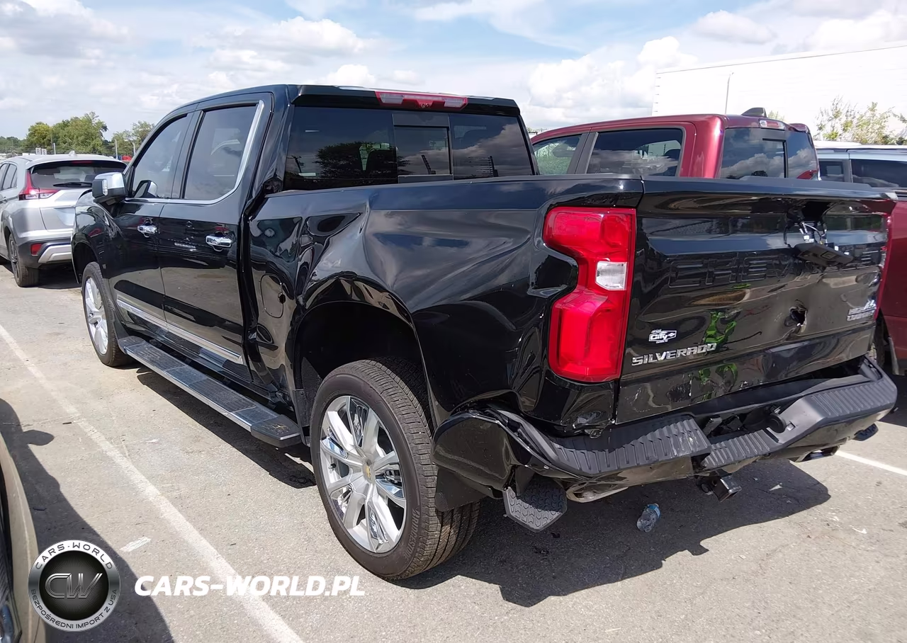 2025 Chevrolet Silverado 1500 4Wd Short Bed High Country VIN:1GCUKJEL4SZ178013 - 3