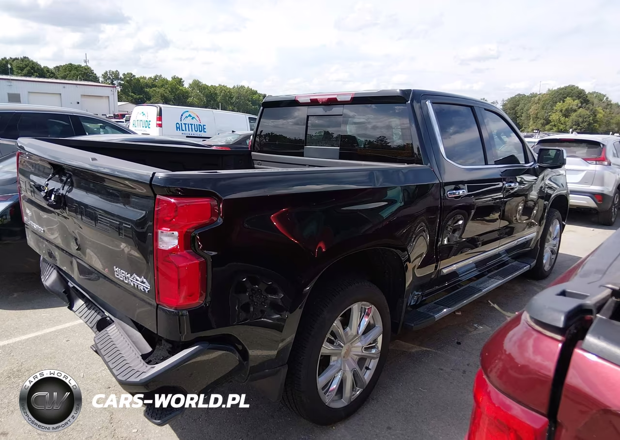 2025 Chevrolet Silverado 1500 4Wd Short Bed High Country VIN:1GCUKJEL4SZ178013 - 4