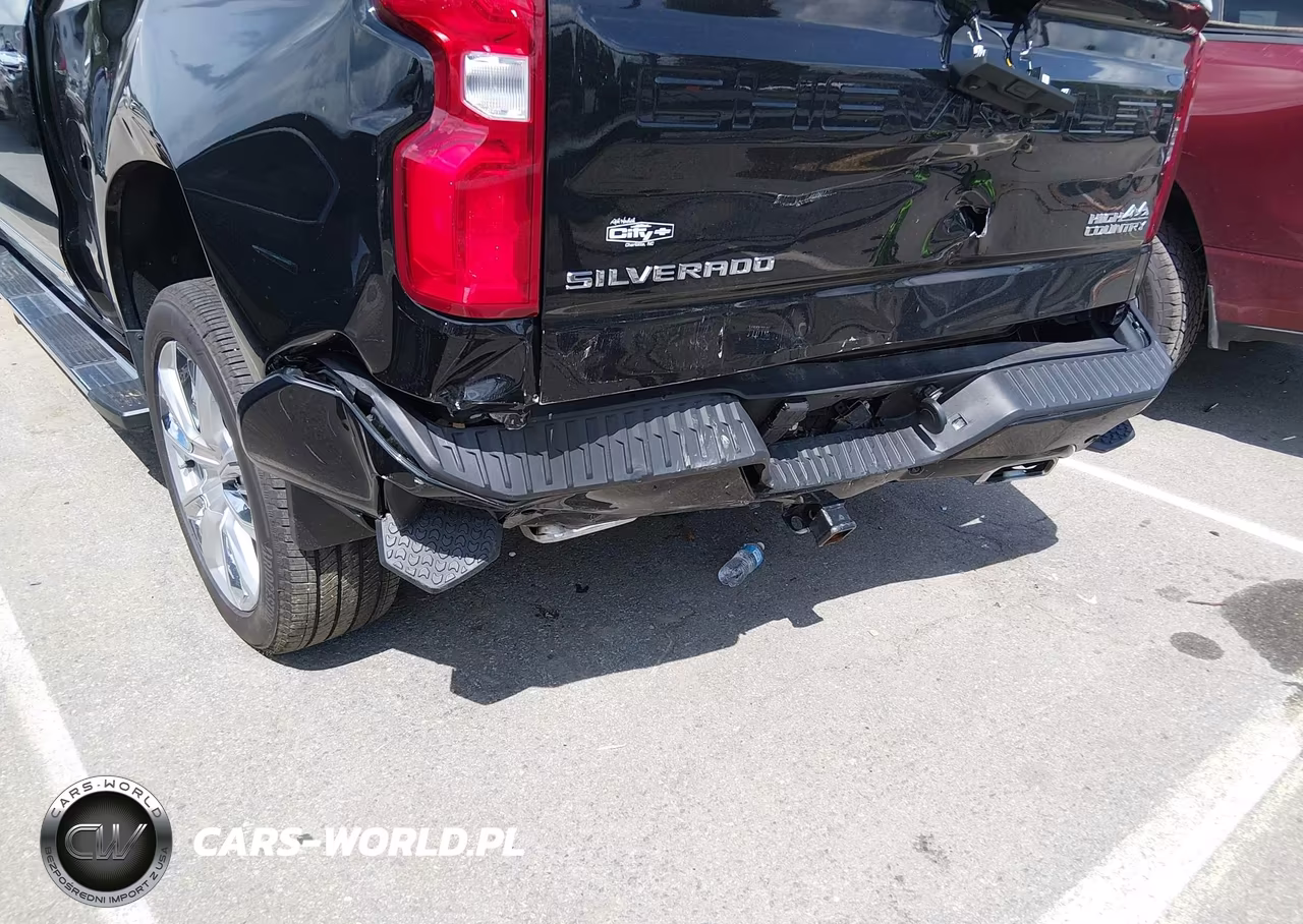 2025 Chevrolet Silverado 1500 4Wd Short Bed High Country VIN:1GCUKJEL4SZ178013 - 6