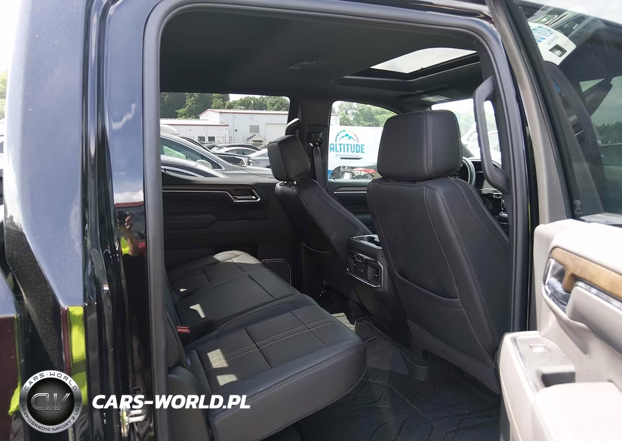2025 Chevrolet Silverado 1500 4Wd Short Bed High Country VIN:1GCUKJEL4SZ178013 - 8