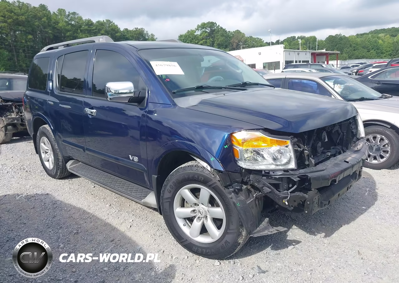 2009 Nissan Armada Se