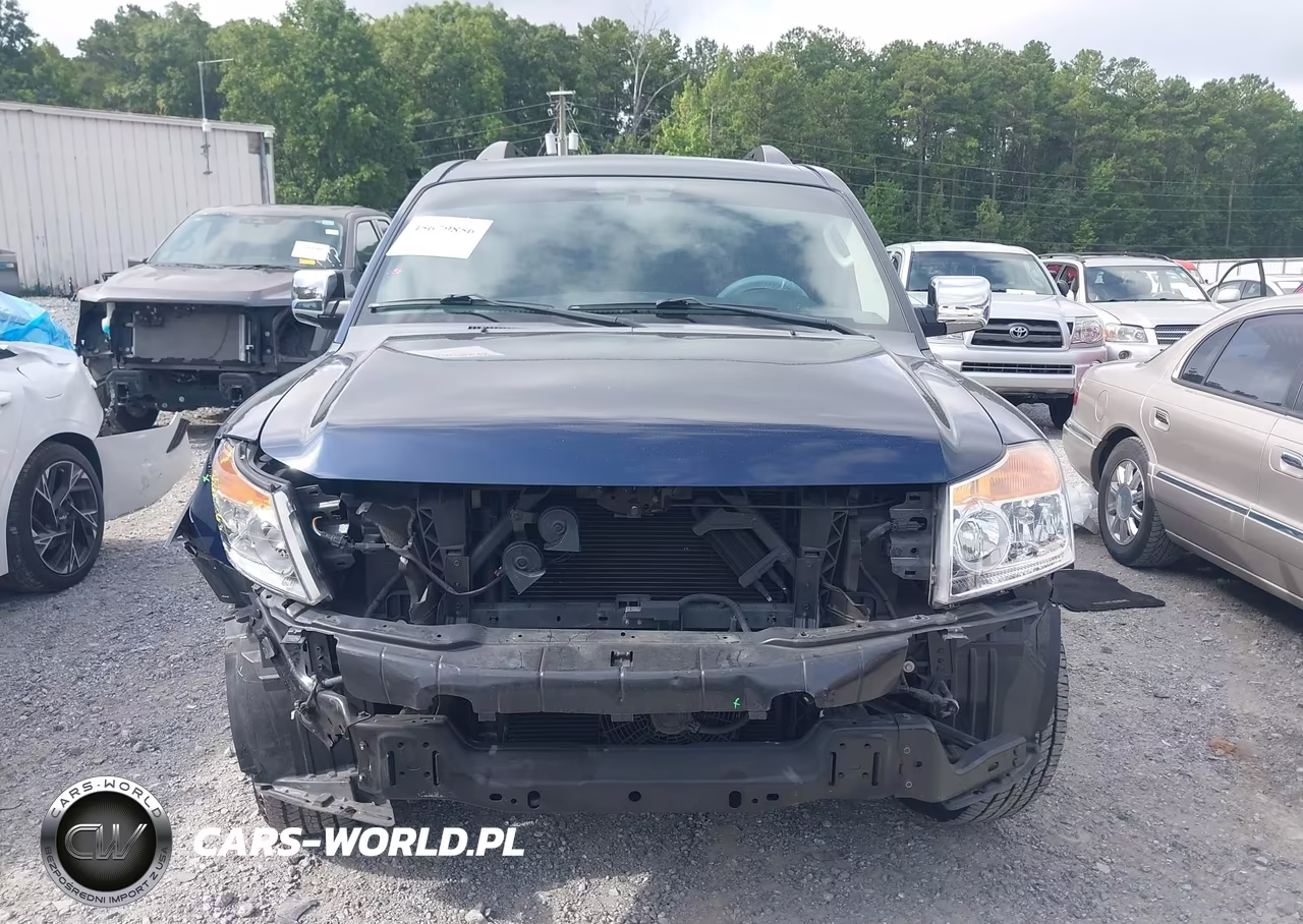2009 Nissan Armada Se VIN:5N1BA08DX9N601019 - 12