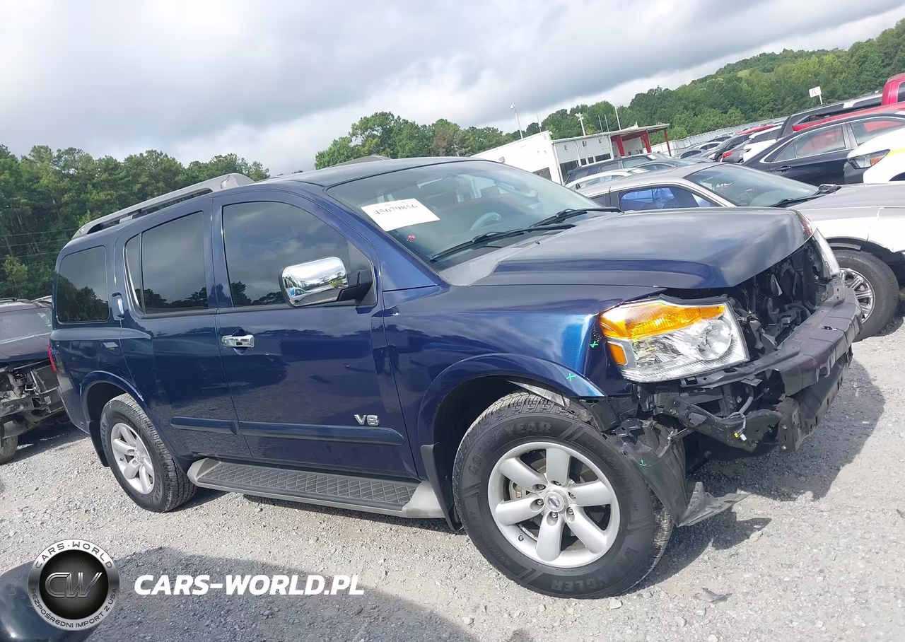 2009 Nissan Armada Se VIN:5N1BA08DX9N601019 - 13