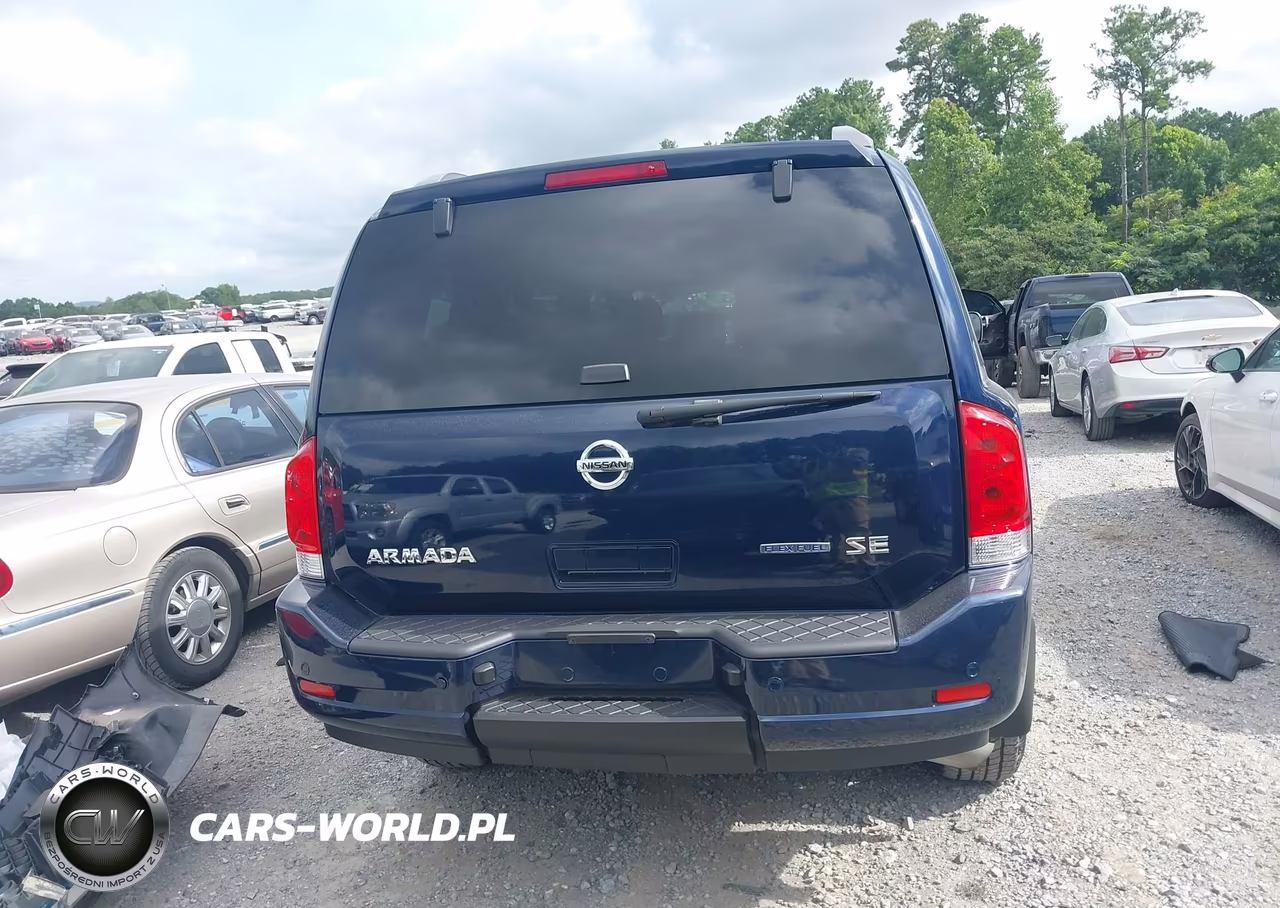 2009 Nissan Armada Se VIN:5N1BA08DX9N601019 - 16