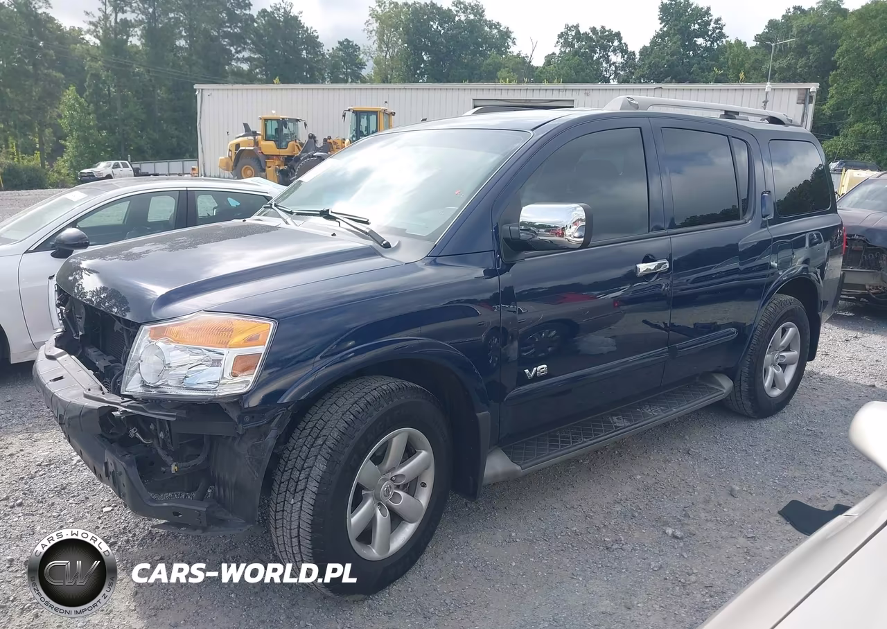 2009 Nissan Armada Se VIN:5N1BA08DX9N601019 - 2